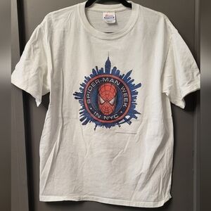 Adult M Spider-Man Week in NYC 2007 T-shirt